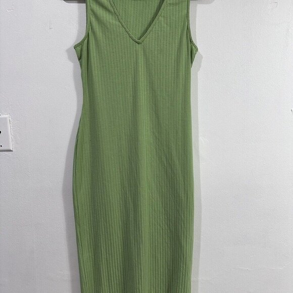 ModCloth Women's Green Sleeveless Tank Maxi Dress SZ S - Picture 1 of 10